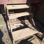Porch Stairs Broken