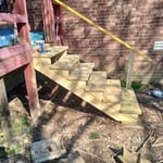 Finishing Porch Stairs