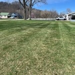 Medium size yard being taken care of!