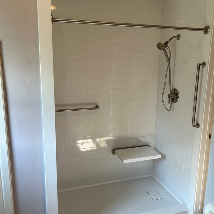 Walk-In Shower