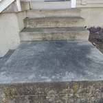 Before Stair and Landing