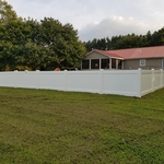 Vinyl Fence
