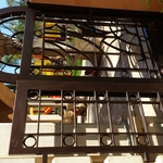 Wrought Iron Entry gate