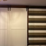 Accent wall