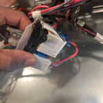 Broken Switch on a Stove
