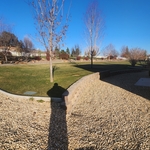 Shop and patio addition