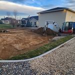 Shop and patio addition