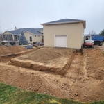Shop and patio addition