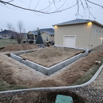 Shop and patio addition