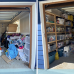 This type of garage might only take 2 hours