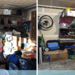 I also help with garage sales and decluttering
