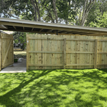Wood Privacy Fence