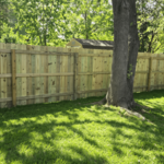 Wood Privacy Fence