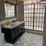 Shower LED backlights