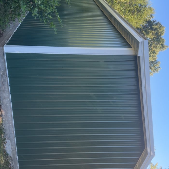30x20x10 Shed build