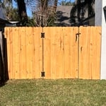 Wood Fence