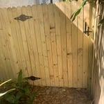 Wood Fence