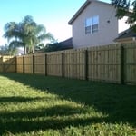 Wood Fence