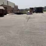 Hydraulic Fluid Spill After