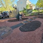 huge landscaping project