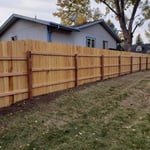 littleton wood fence