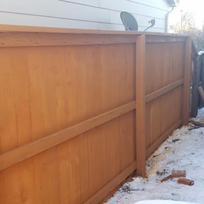 highlands ranch fence