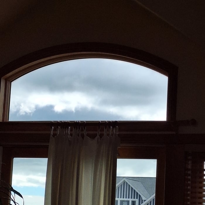 Clean Top Floor Window