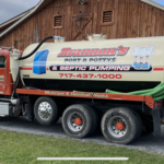 pumping wedding barn