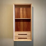 Cypress Wall Cabinet