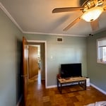 Repainted Bedroom
