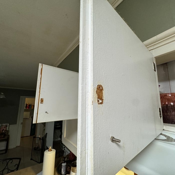 Chipped Paint Before