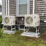 Outdoor condensers