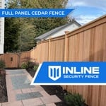 Full panel fence