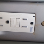 Replace Cover and GFCI