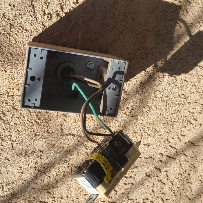 Replace Cover and GFCI