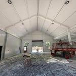Spray foam insulation