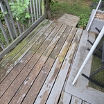 Small deck renovation