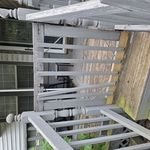 Small deck renovation