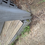 Small deck renovation