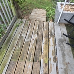 Small deck renovation