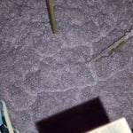 Trails in insulation