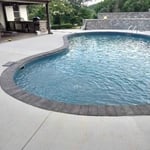 Vinyl liner pool