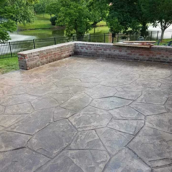 Decorative concrete
