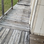 Deck from above