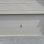 2 Car garage door