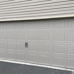 2 car garage door