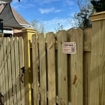 New Fence