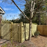 Wood Fence Installation