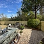 Wood Fence Installation