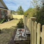 Wood Fence Installation